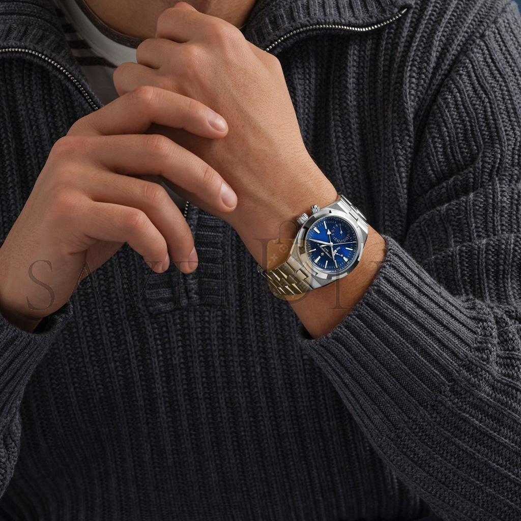 vacheron Co*sta*t*n overseas dual time 41 mm watch 7920v/210a-b334